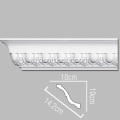 Nei Cornice Molding fir Heemdekoratioun